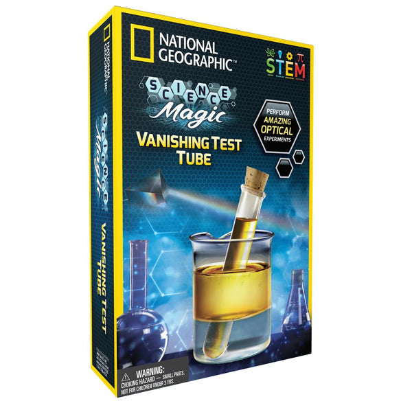 National Geographic - Vanishing Test Tube