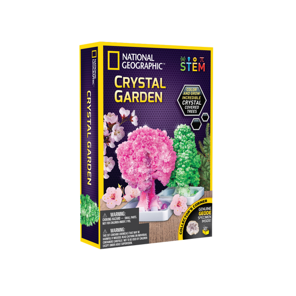 National Geographic - Crystal Garden