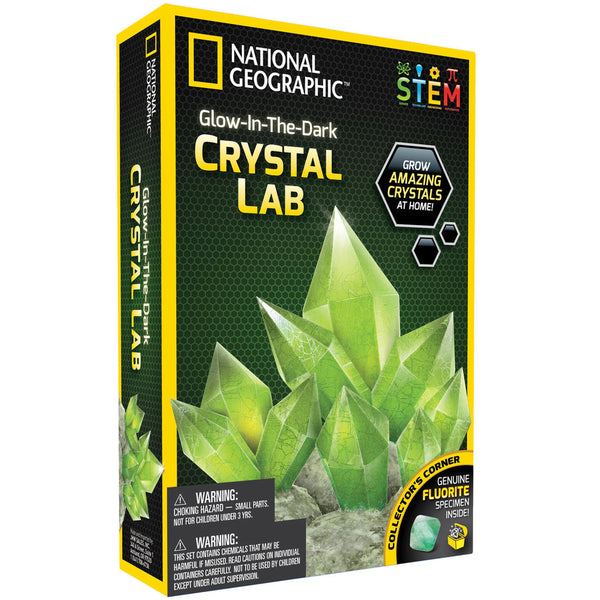 National Geographic - Crystal Lab - Glow-in-the-Dark