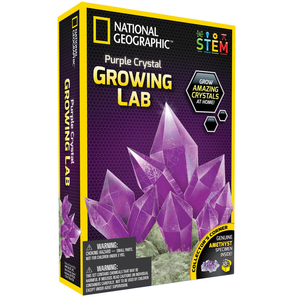 National Geographic - Growing Lab - Purple Crystal