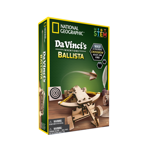 National Geographic - Da Vinci's Inventions - Ballista