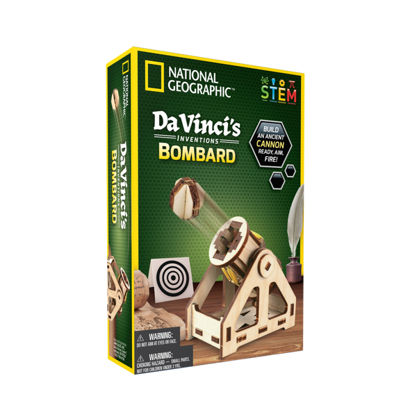 National Geographic - Da Vinci's Inventions - Bombard