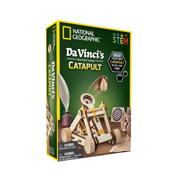 National Geographic - Da Vinci's Inventions - Catapult