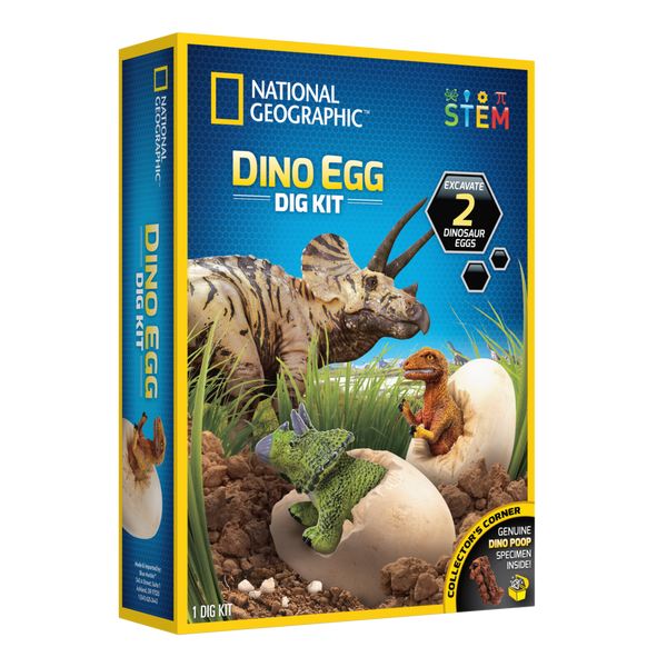 National Geographic - Dig Kit - Dino Egg