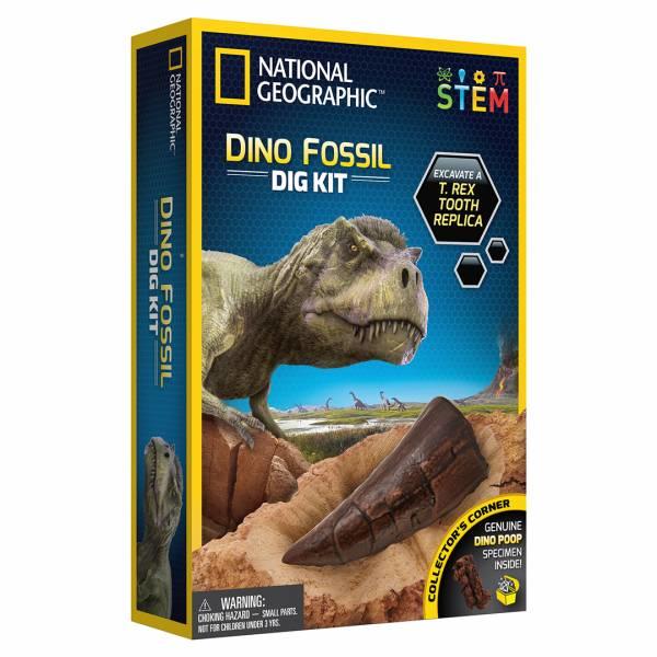 National Geographic - Dig Kit - Dino Fossil