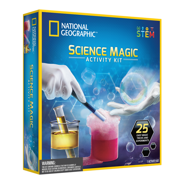 National Geographic - Science Magic Activity Kit