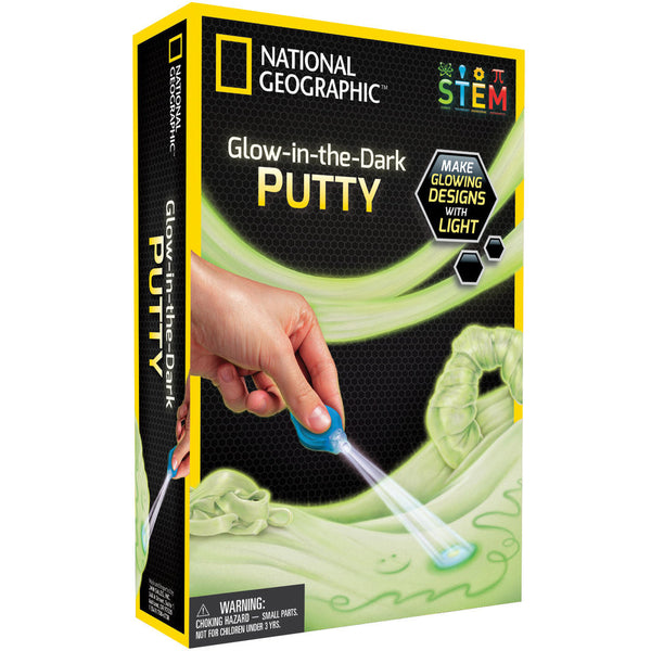National Geographic - Putty - Glow-in-the-Dark