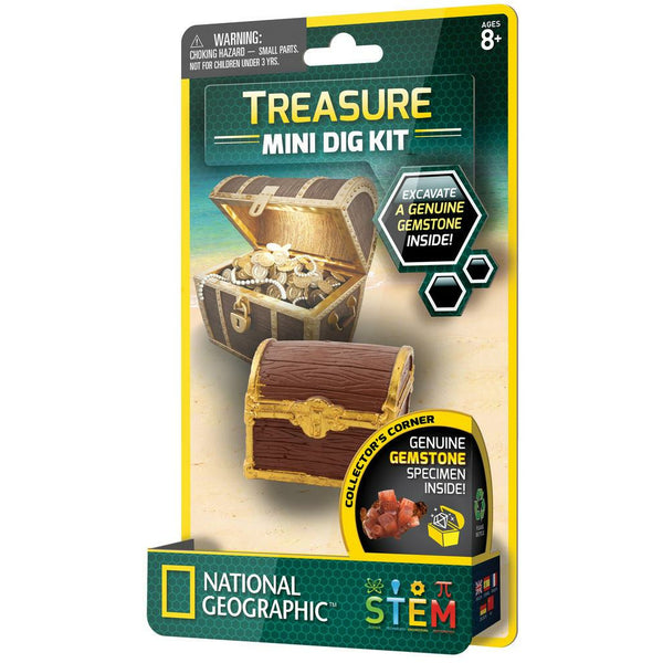 National Geographic - Mini Dig Kit - Treasure