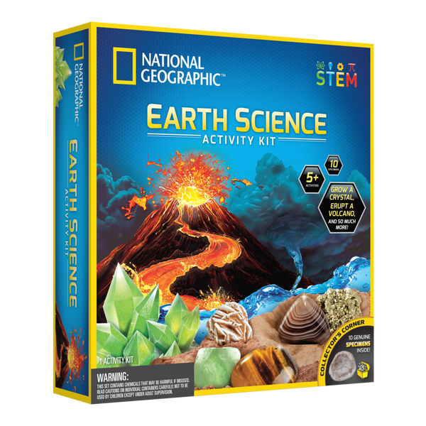 National Geographic - Earth Science Activity Kit