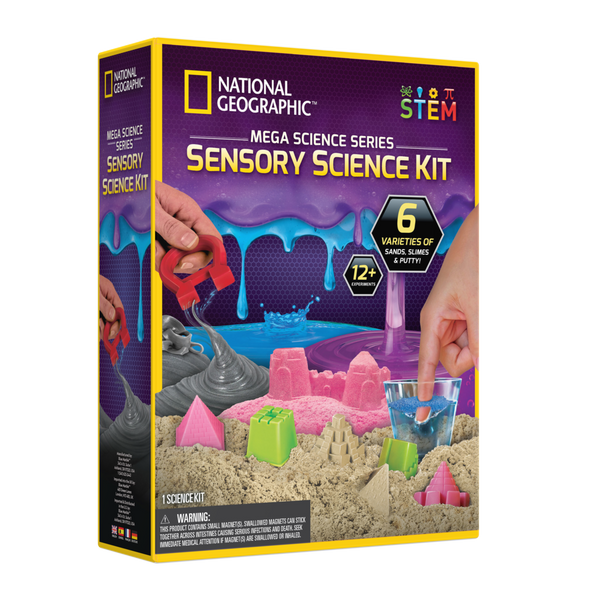 National Geographic -Mega Science - Sensory Science Kit