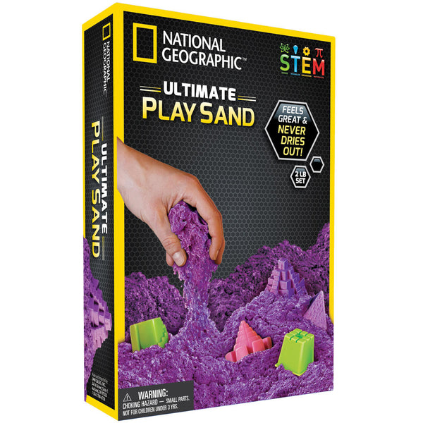 National Geographic - Ultimate Play Sand - Purple