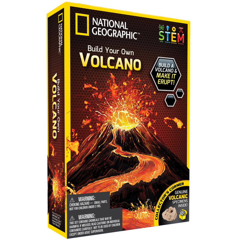 National Geographic - Build your own Volcano