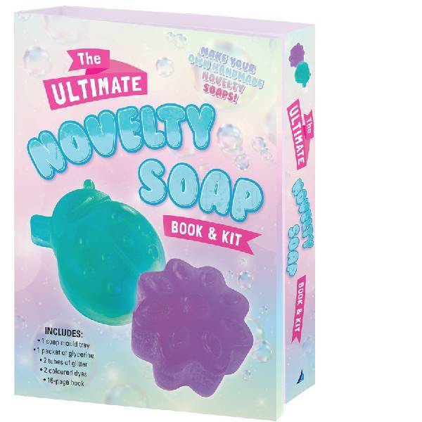 Ultimate Book and Kit Novelty Soap
