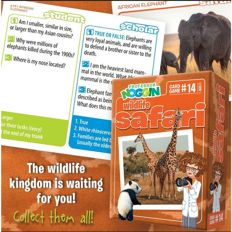 Professor Noggin's - Wildlife Safari