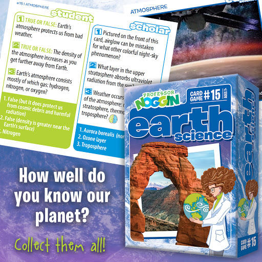 Professor Noggin's - Earth Science
