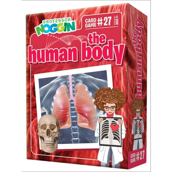 Professor Noggin's - Human Body