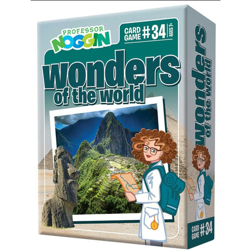 Professor Noggin's - Wonders of the World