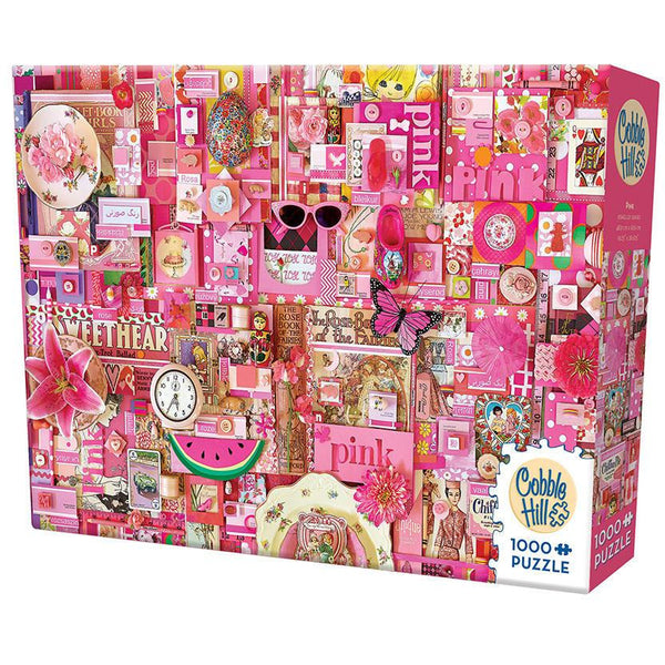 The Rainbow Project, Pink - 1000 pieces