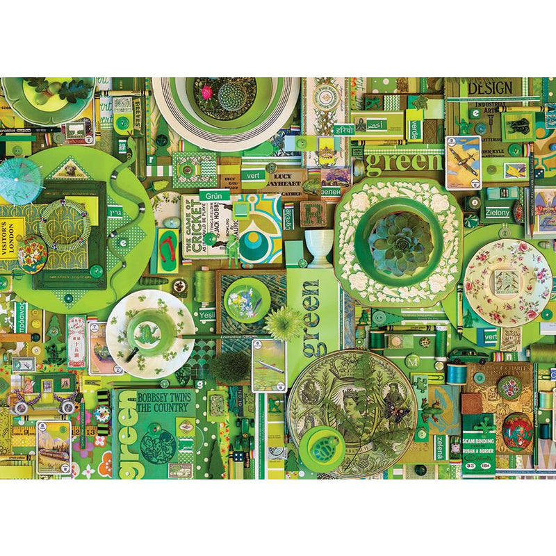 The Rainbow Project, Green - 1000 pieces