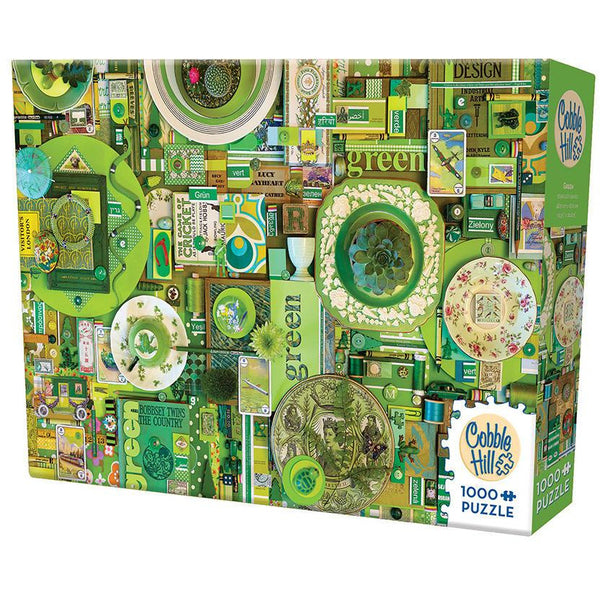 The Rainbow Project, Green - 1000 pieces