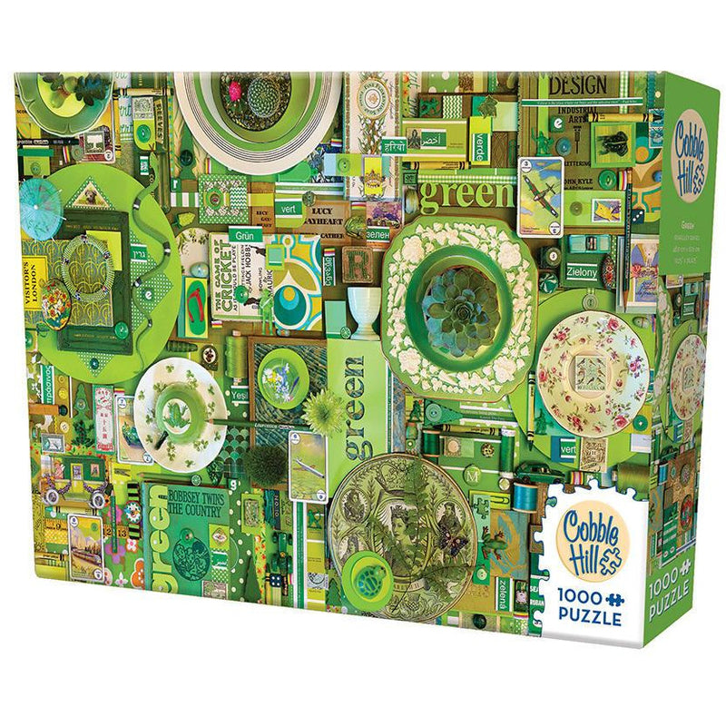 The Rainbow Project, Green - 1000 pieces
