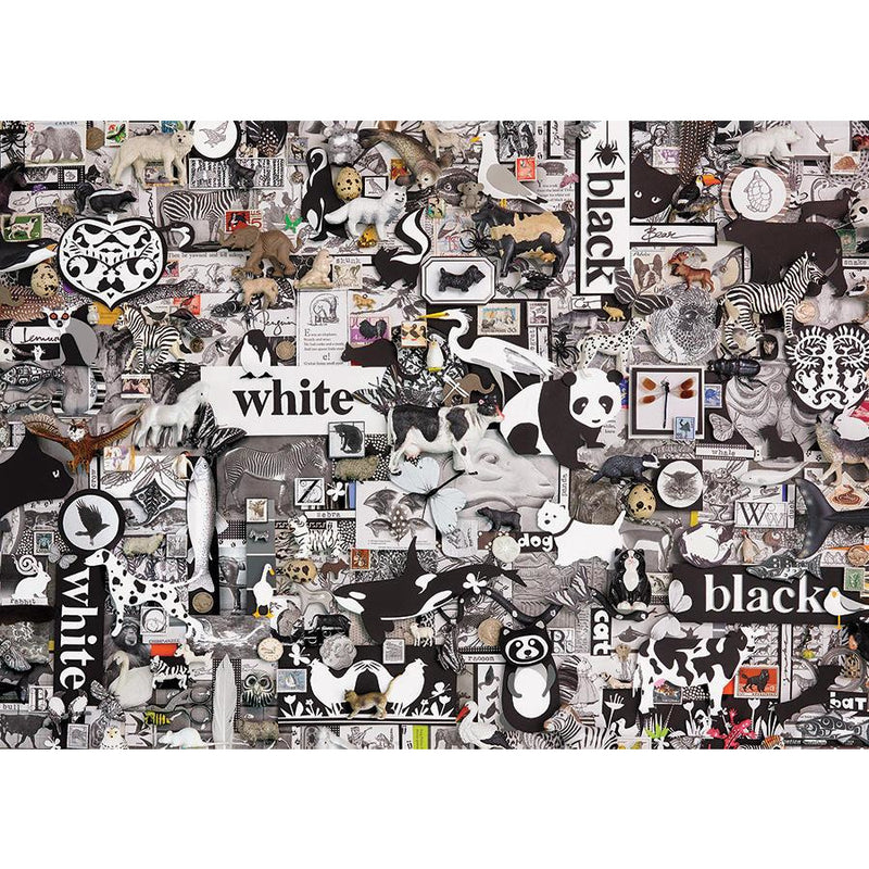 Black & White: Animals - 1000 pieces