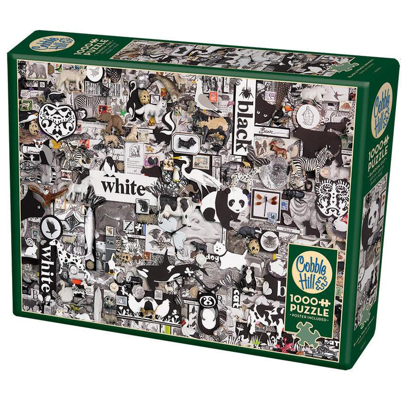 Black & White: Animals - 1000 pieces