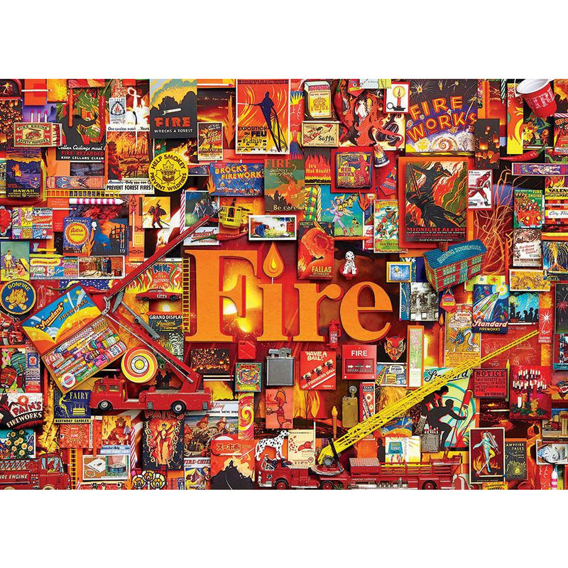 The Elements Project, Fire - 1000 pieces