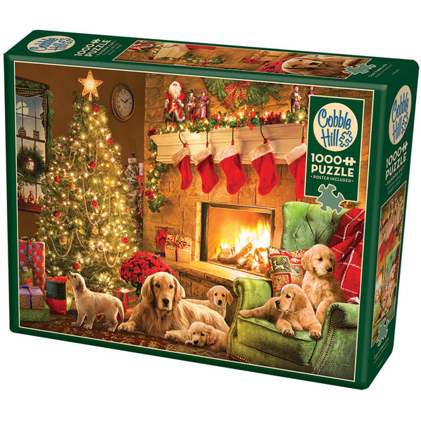 Cosy Fireplace - 1000 pieces