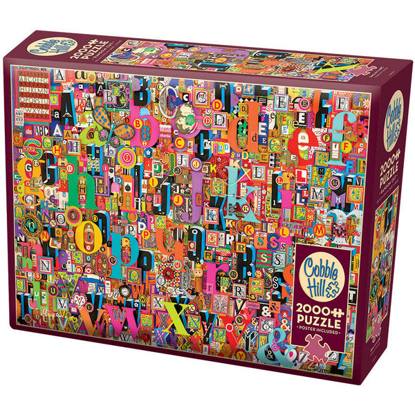 Shelly's ABC  - 2000 pieces