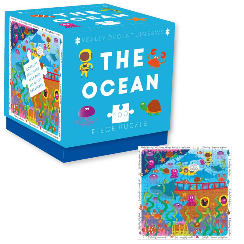 Cube, The Ocean - 100 piece