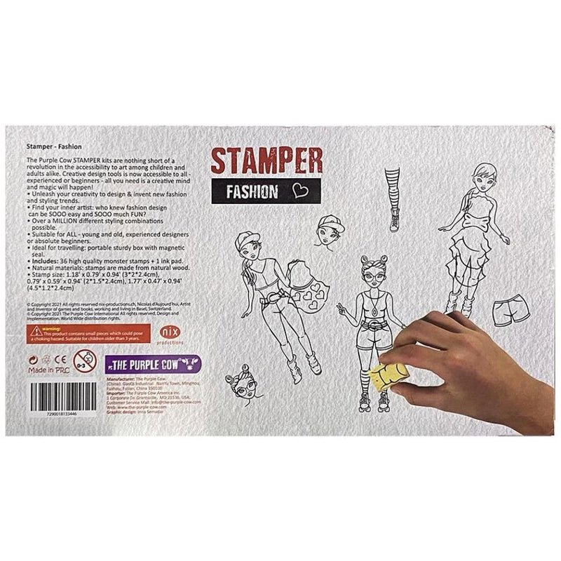 Stamper Kit - Fashion