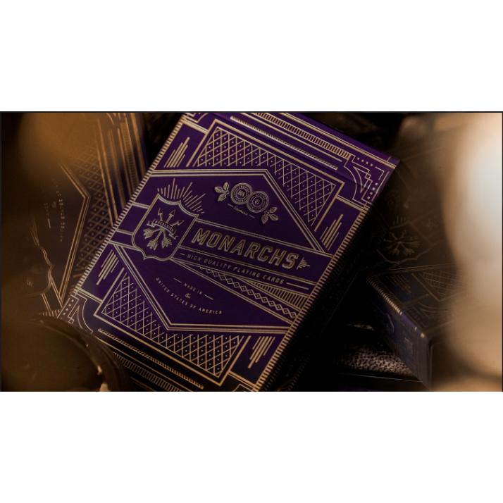 Theory11 - Purple Monarch