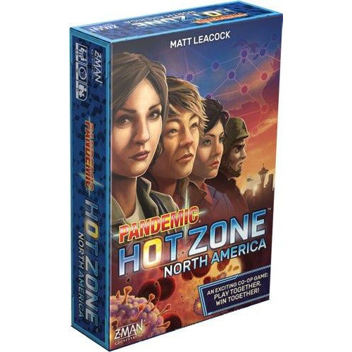 Pandemic Hot Zone: North America