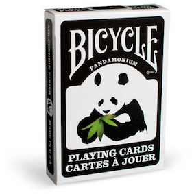 Bicycle Playing Cards - Panda