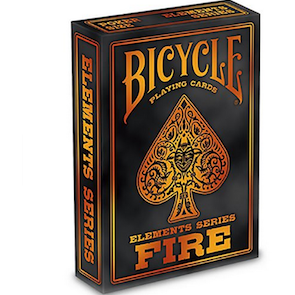 Bicycle Playing Cards - Fire