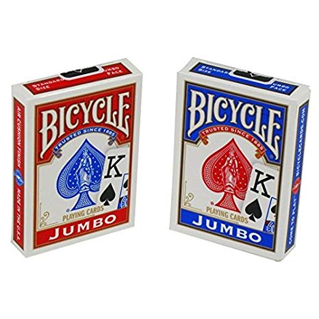 Bicycle Playing Cards - Jumbo Index