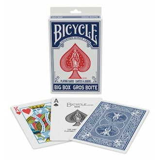 Bicycle Playing Cards - Big Box