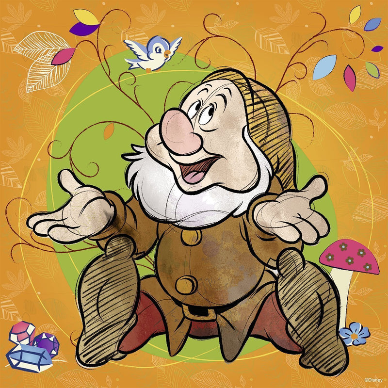 Disney, Sneezy - 500 Pieces Square