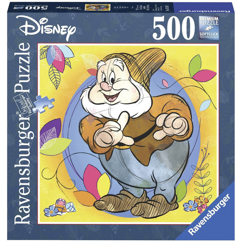 Disney, Happy - 500 Pieces Square