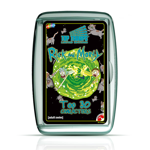 Top Trumps: Rick and Morty Limited Edition