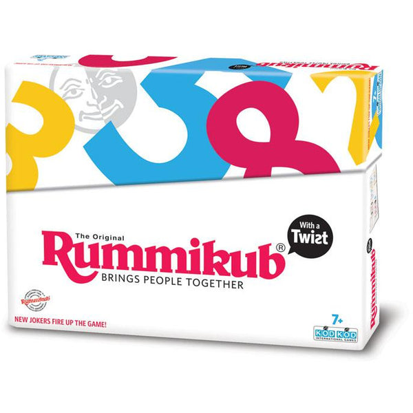 Rummikub With a Twist