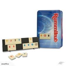 Rummikub - Travel in Tin
