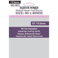 Sleeve Kings Board Game Sleeves Medium Square (80mm x 80mm) - SKS-8815