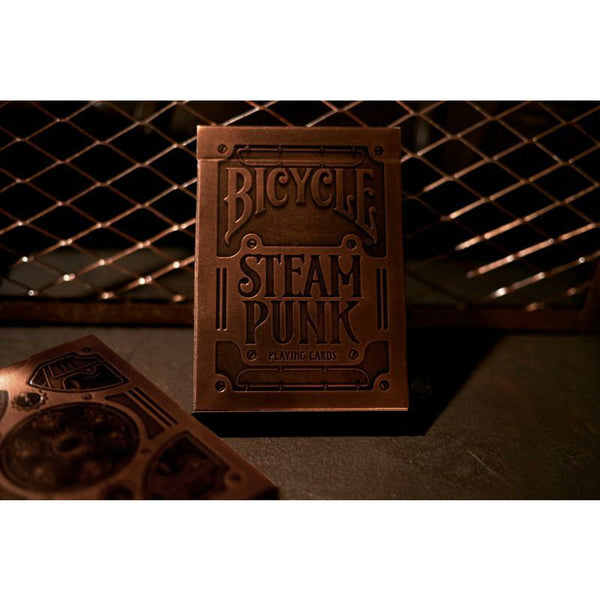 Bicycle Playing Cards - Steampunk Bronze
