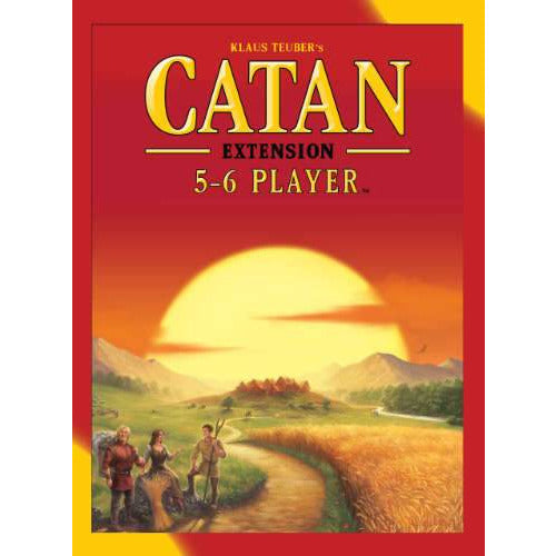 Catan 5-6 player Extension - 5th Edition