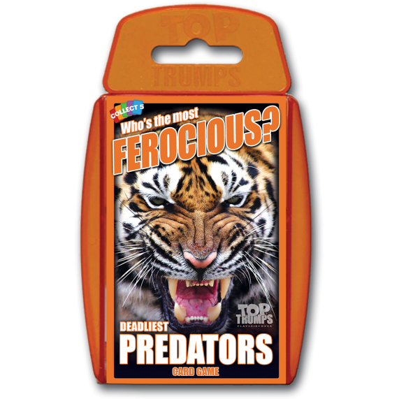 Top Trumps: Predators