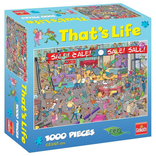 That's Life, Sale - 1000 pieces