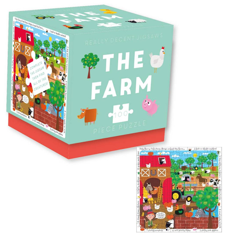 Cube, The Farm - 100 piece