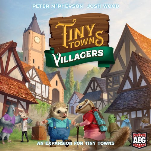 Tiny Towns - Villagers Expansion